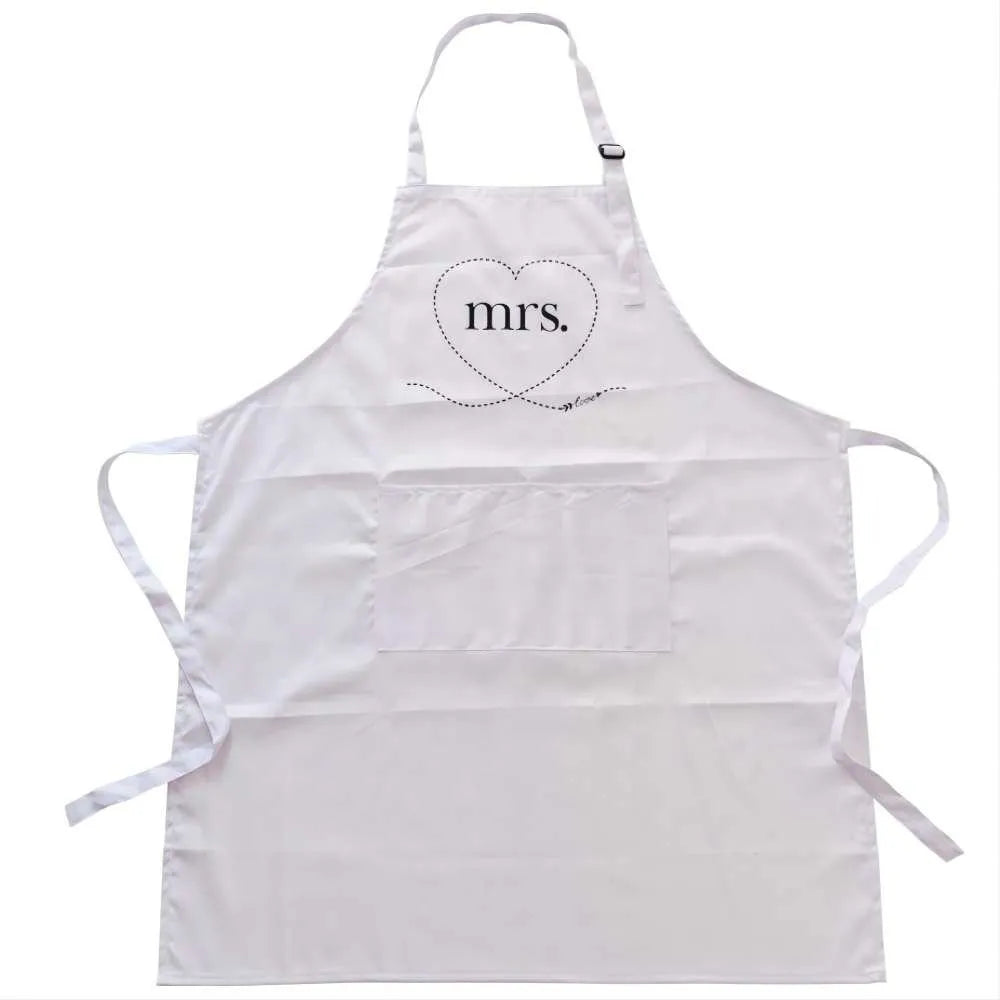 Custom Cotton Aprons with Silk Screened logo