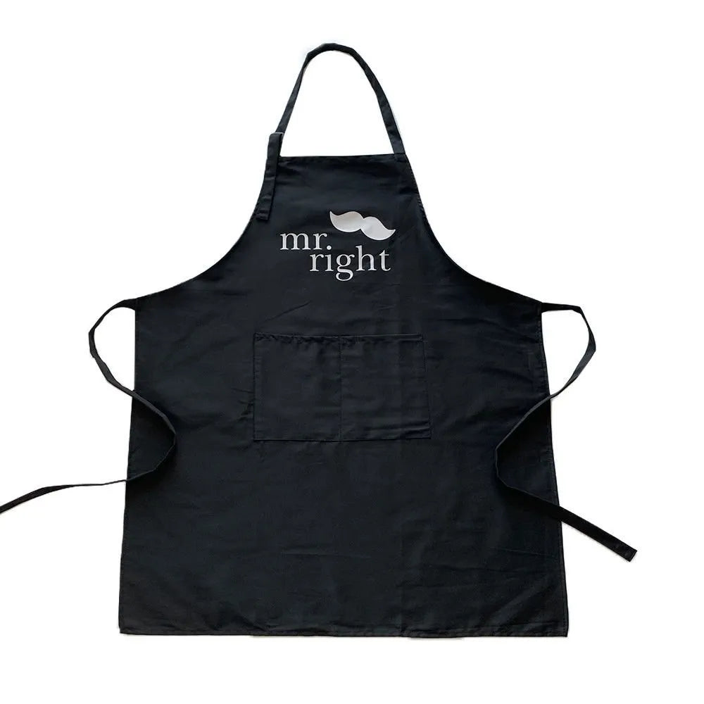 Custom Cotton Aprons with Silk Screened logo