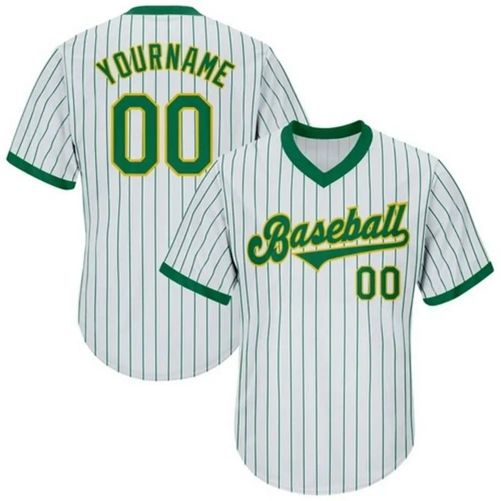 Custom Dye Sublimation Baseball Jerseys