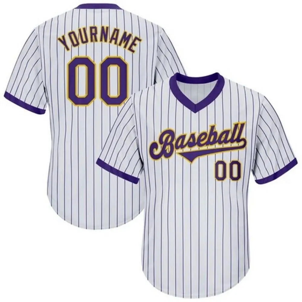 Custom Dye Sublimation Baseball Jerseys