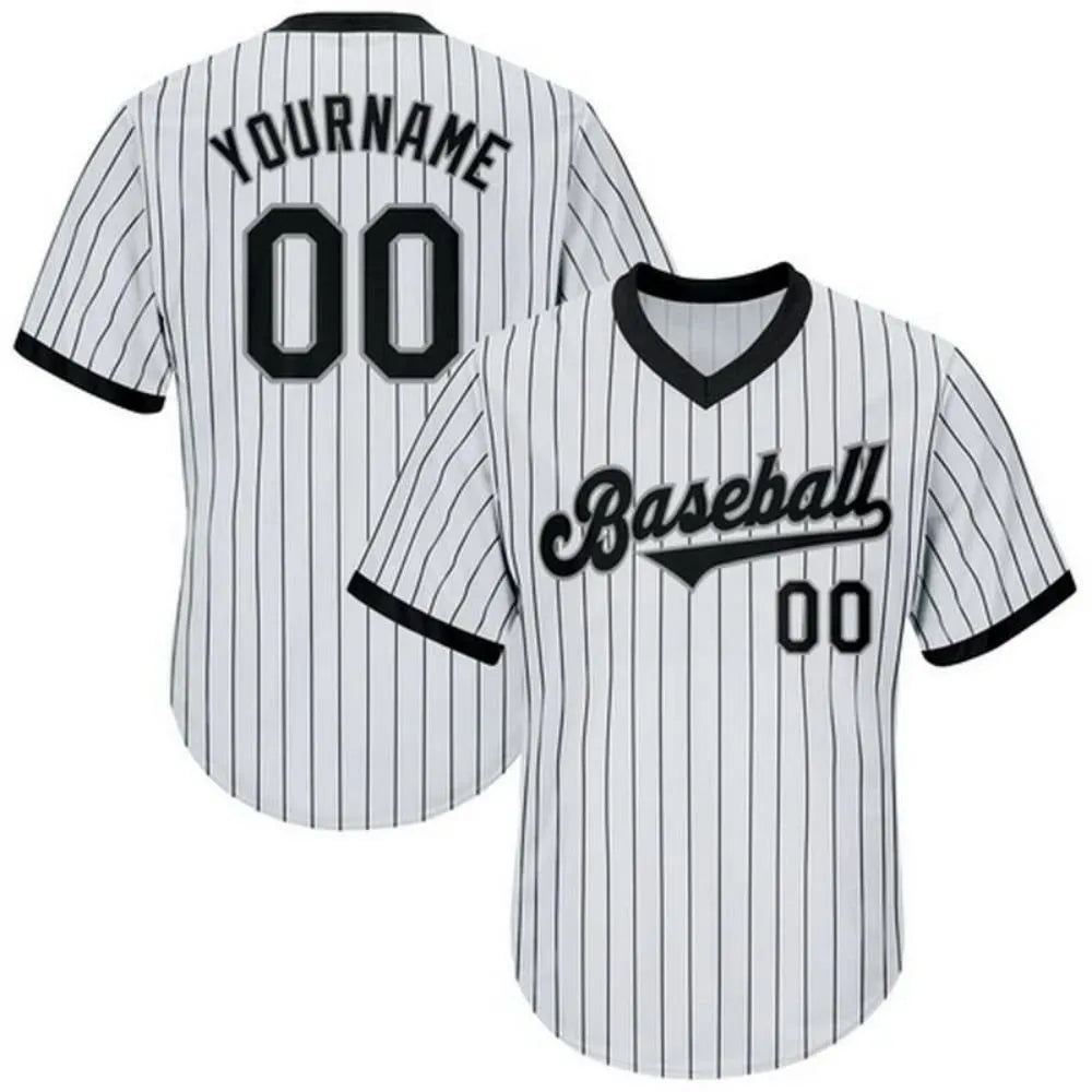 Custom Dye Sublimation Baseball Jerseys