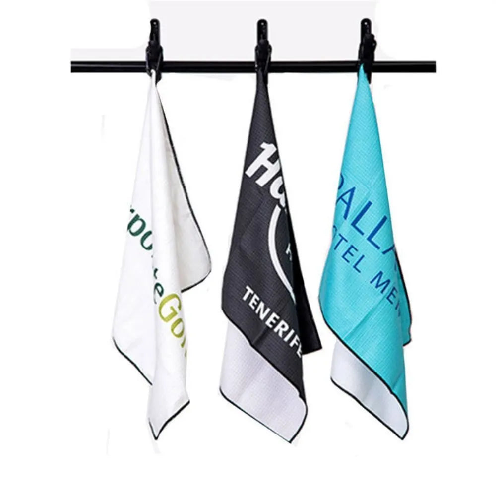 Custom Microfiber Golf Towel
