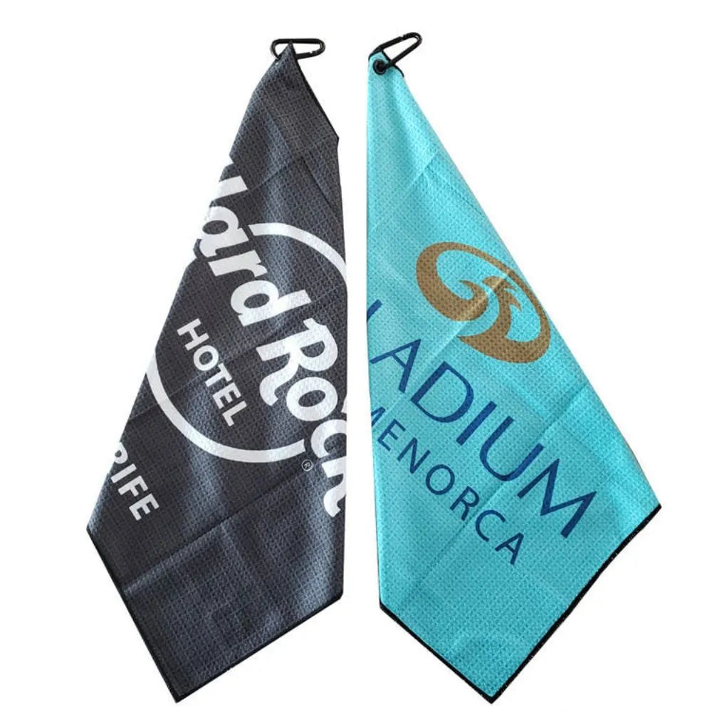 Custom Microfiber Golf Towel