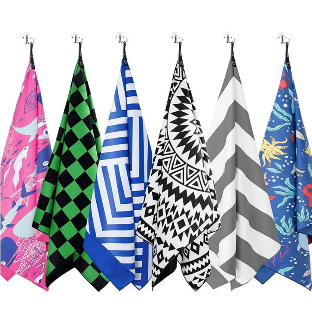 Custom Microfiber Golf Towel