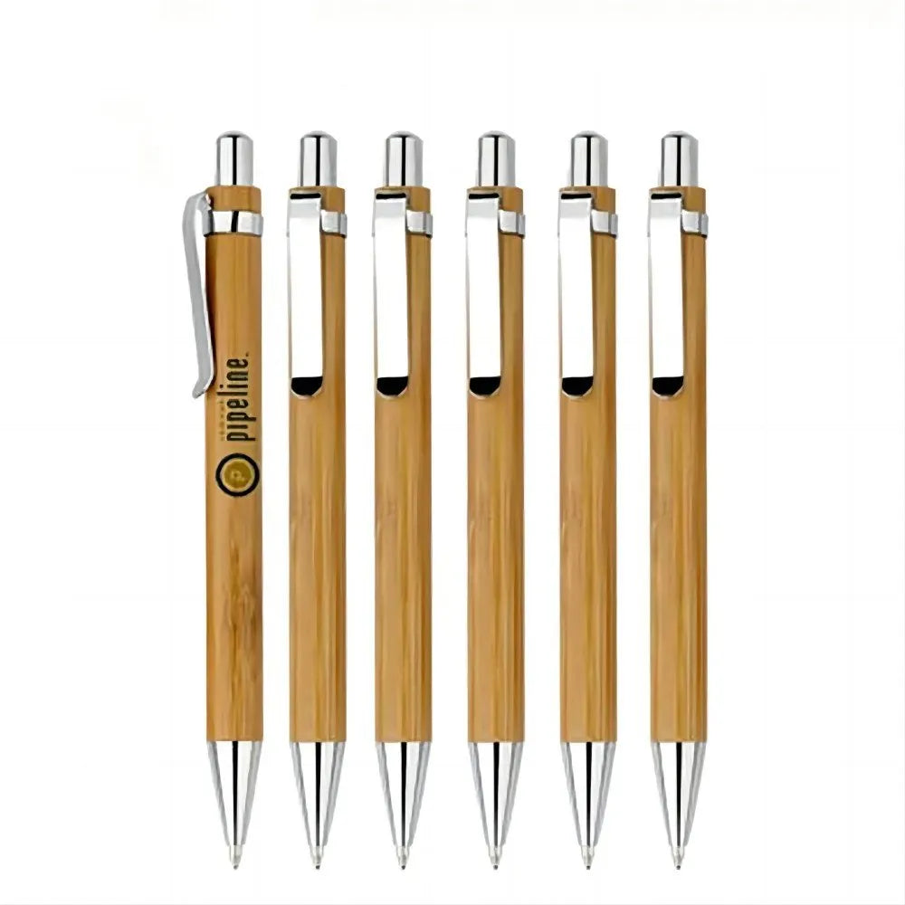 Custom Eco Friendly Laser Engrave Ball Pens