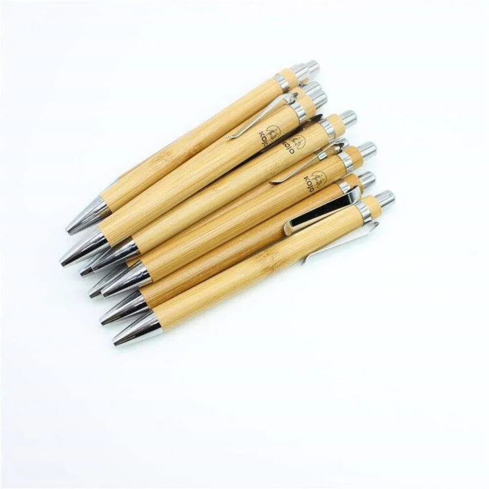 Custom Eco Friendly Laser Engrave Ball Pens