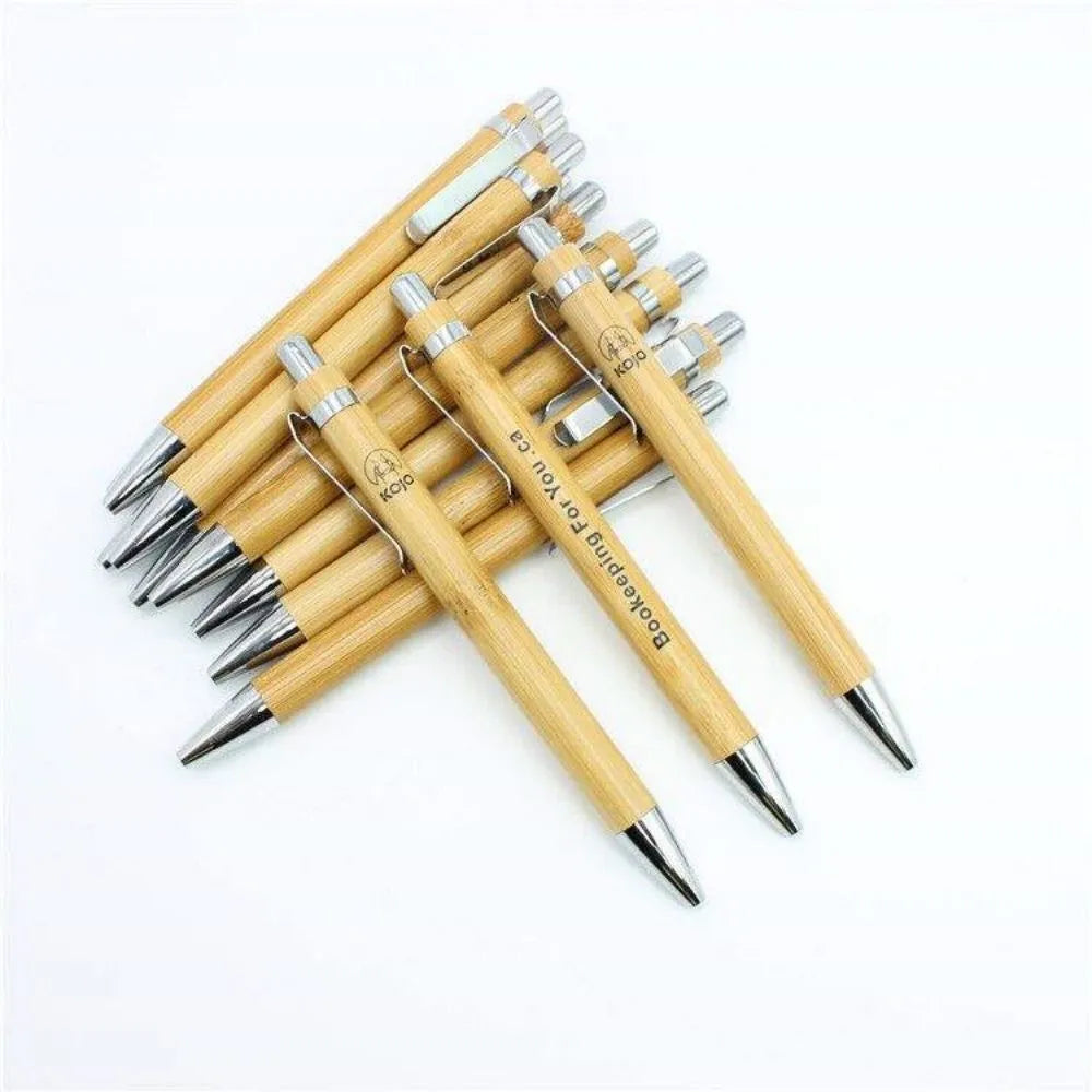 Custom Eco Friendly Laser Engrave Ball Pens