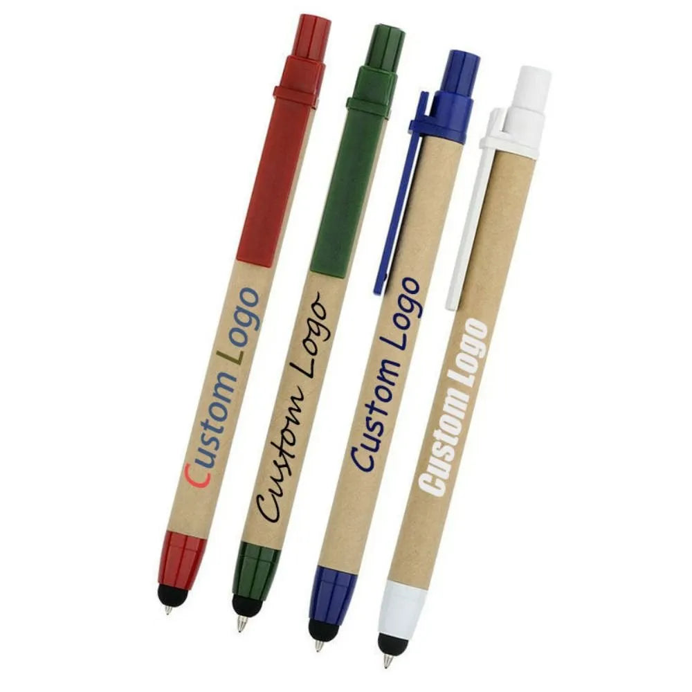 Recycled Eco friendly 100% Kraft Paper Pens