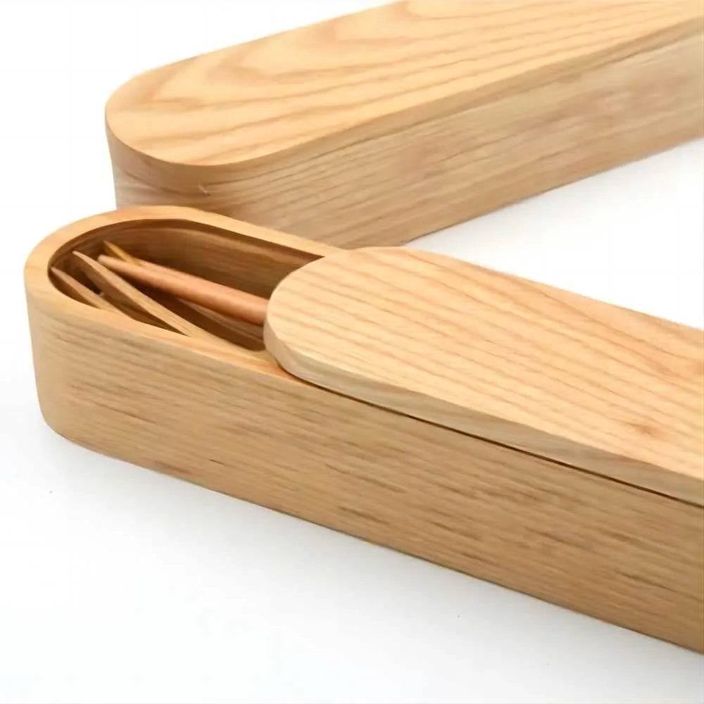 Custom Eco Friendly Wooden Cutlery Set