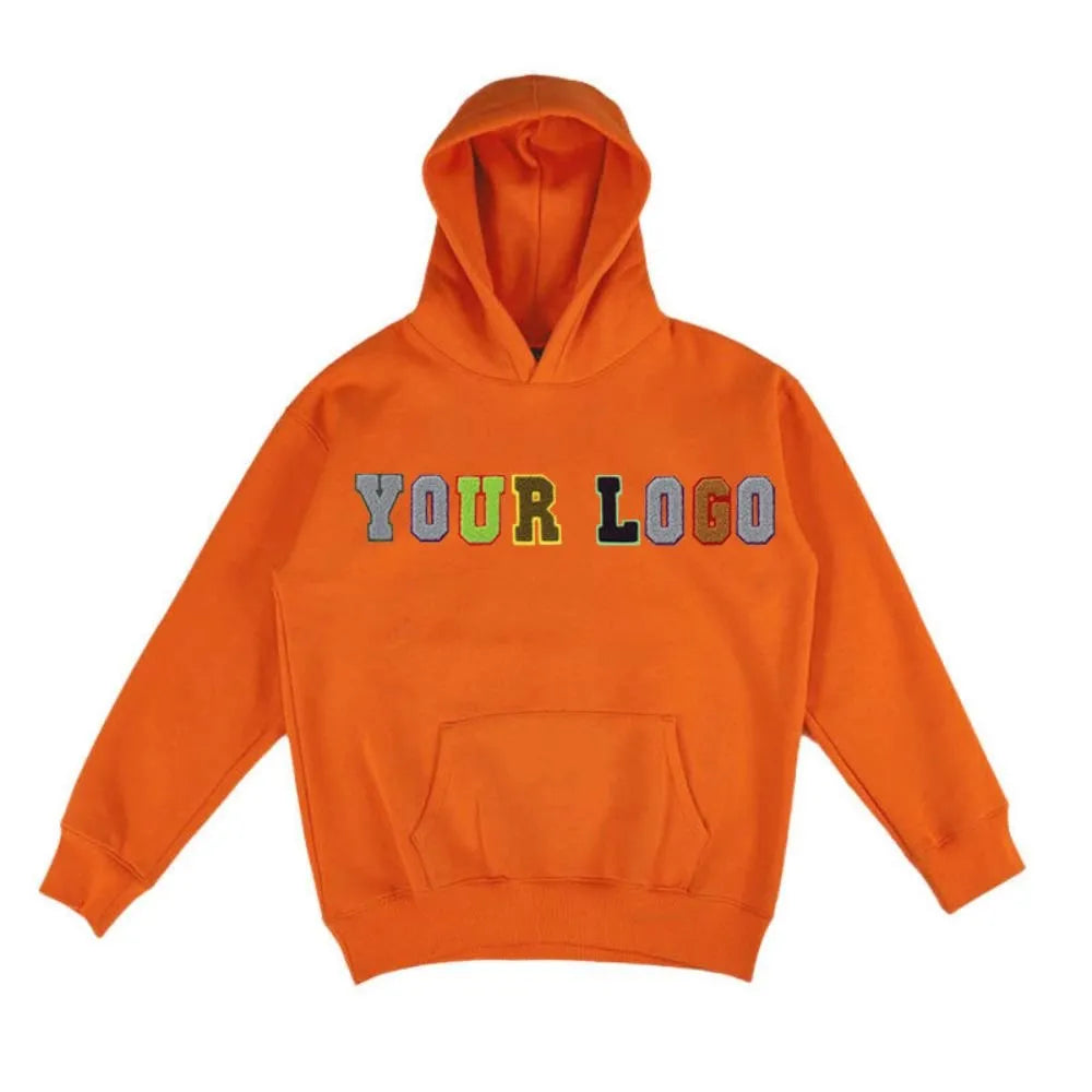 Custom Embroidery High Quality Hoodie