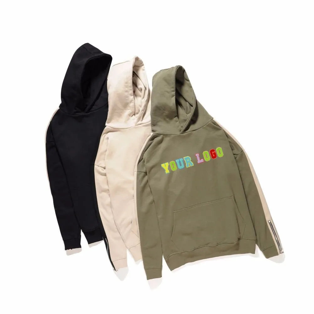 Custom Embroidery High Quality Hoodie