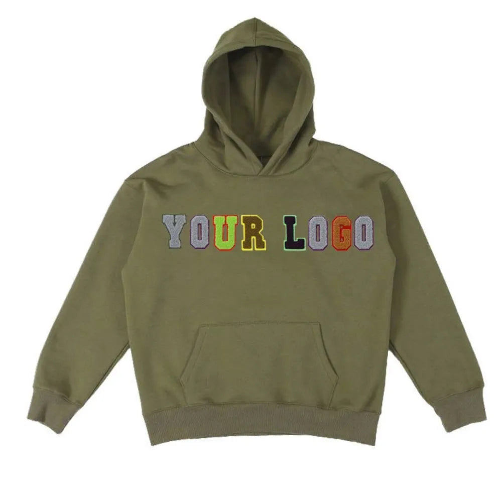 Custom Embroidery High Quality Hoodie