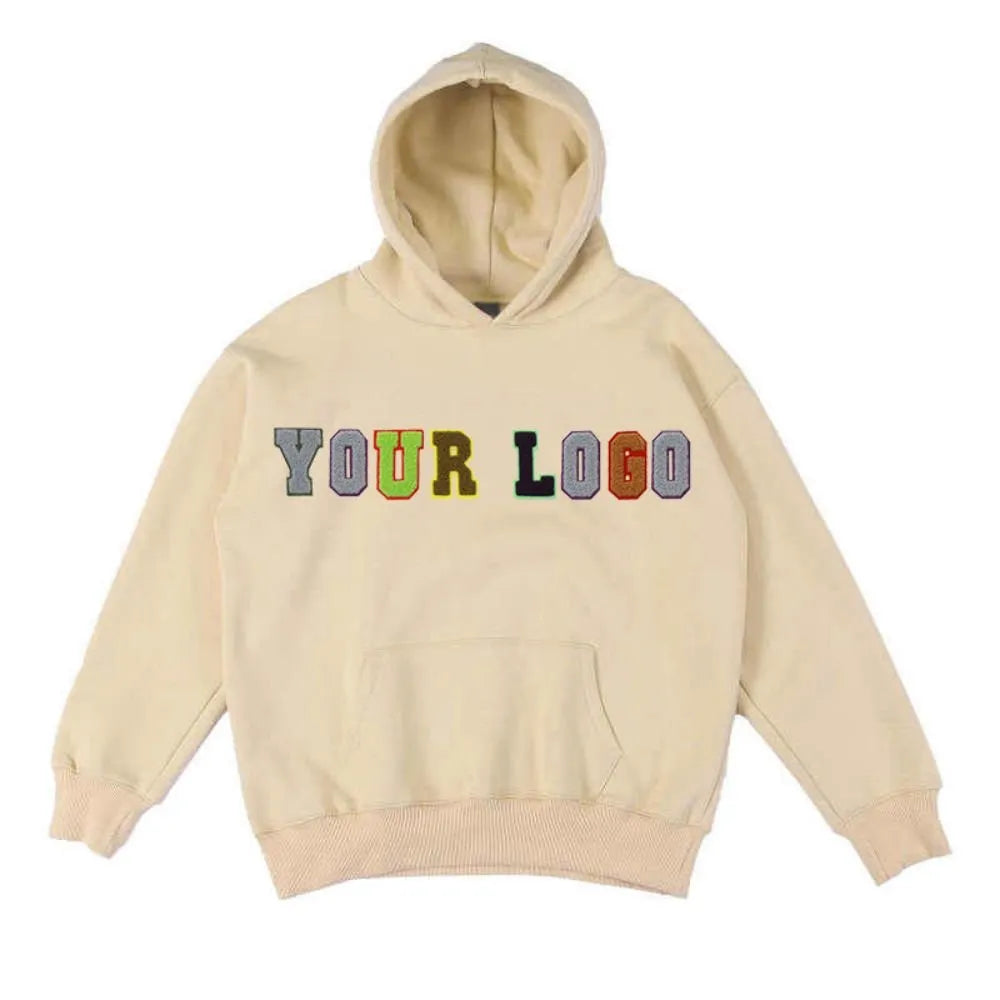 Custom Embroidery High Quality Hoodie