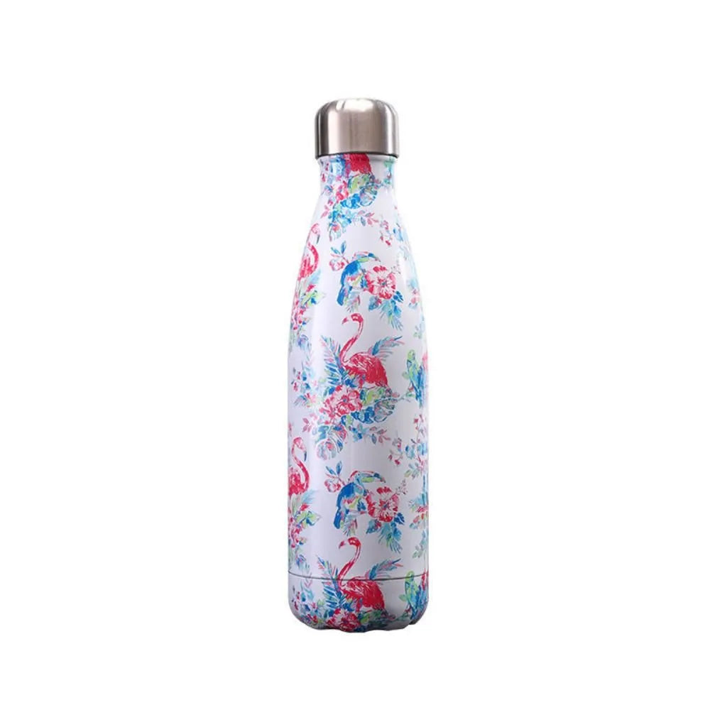 Custom Full Color Double Wall Vacuum Flask