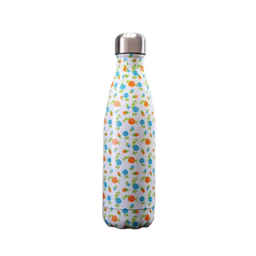 Custom Full Color Double Wall Vacuum Flask