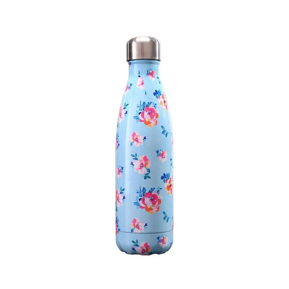 Custom Full Color Double Wall Vacuum Flask