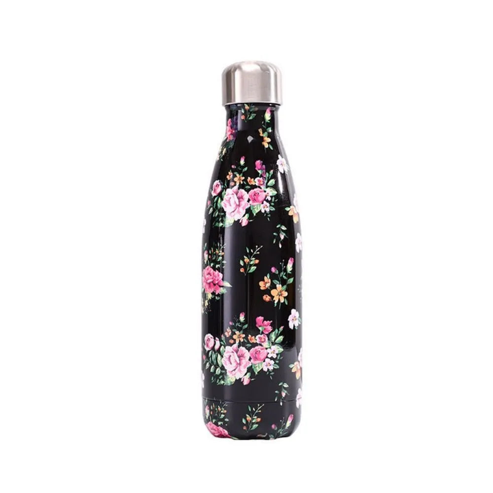 Custom Full Color Double Wall Vacuum Flask