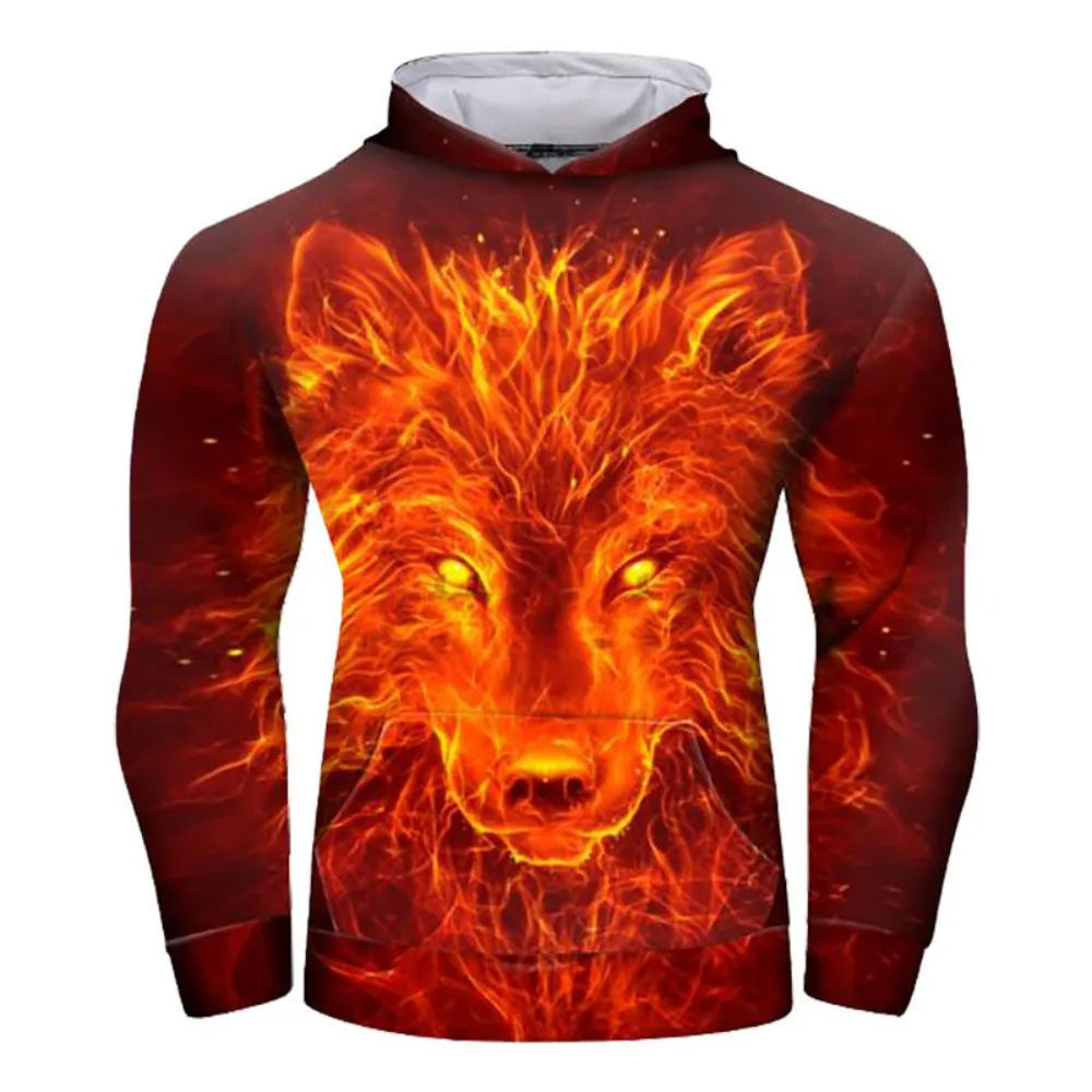 Custom Full Color Men’s Hoodies
