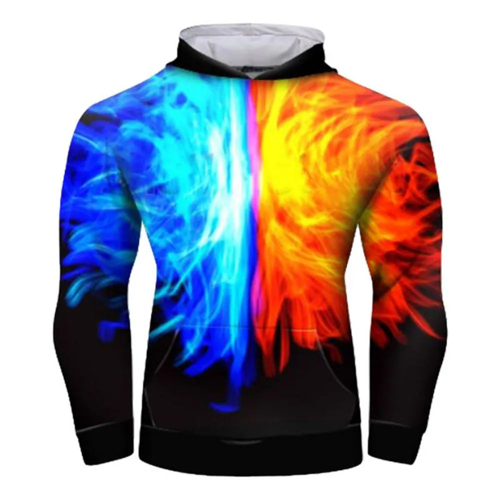 Custom Full Color Men’s Hoodies