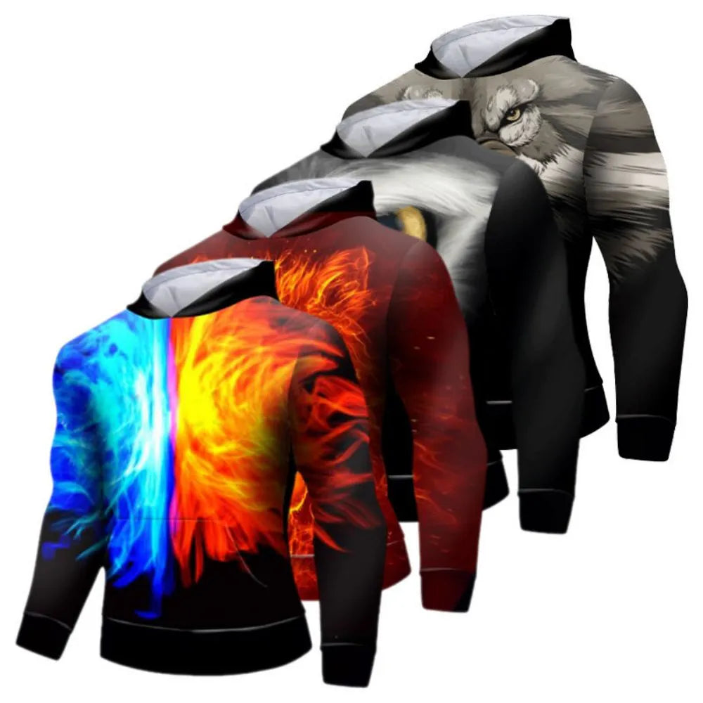 Custom Full Color Men’s Hoodies