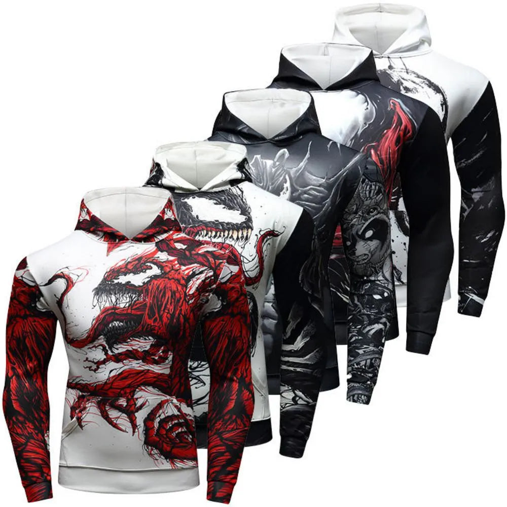 Custom Full Color Men’s Hoodies