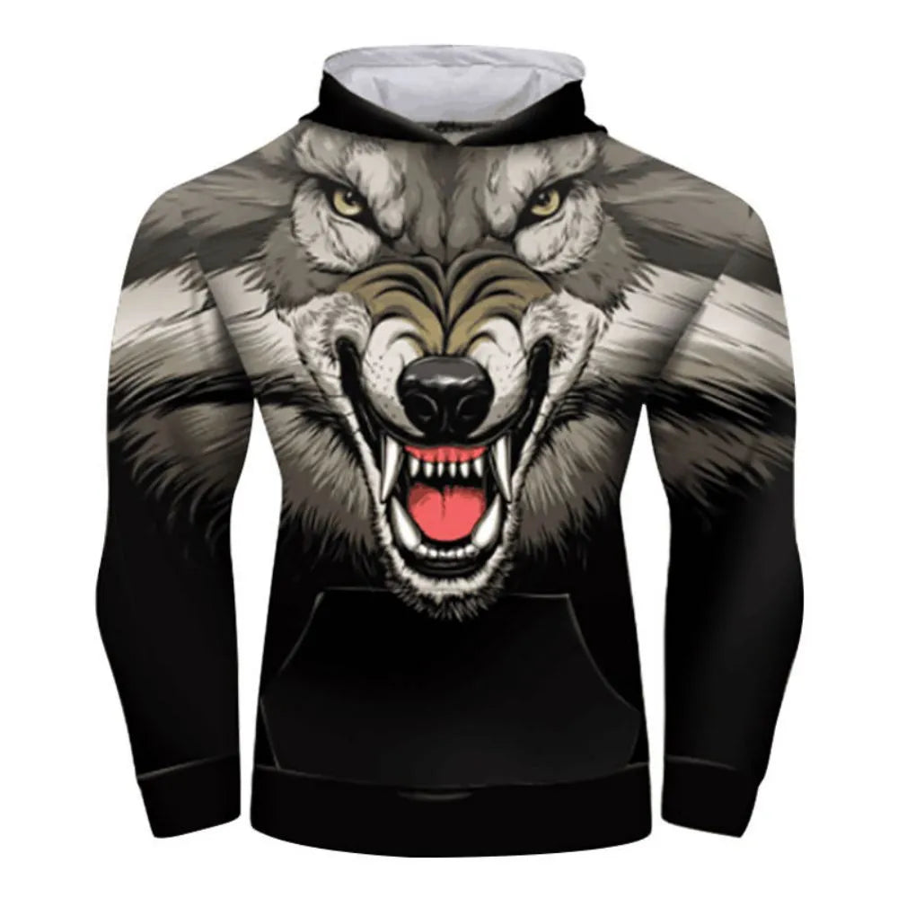 Custom Full Color Men’s Hoodies