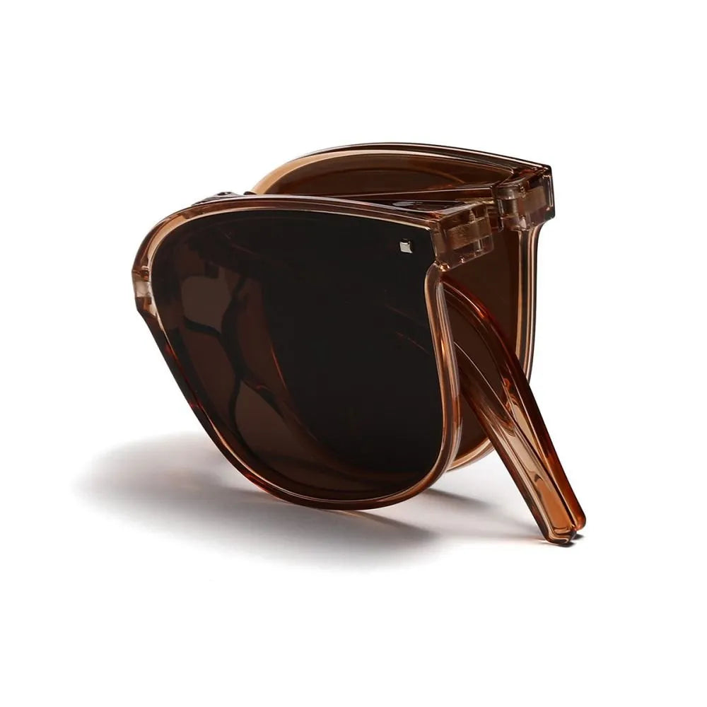 Custom Logo Foldable Sunglasses