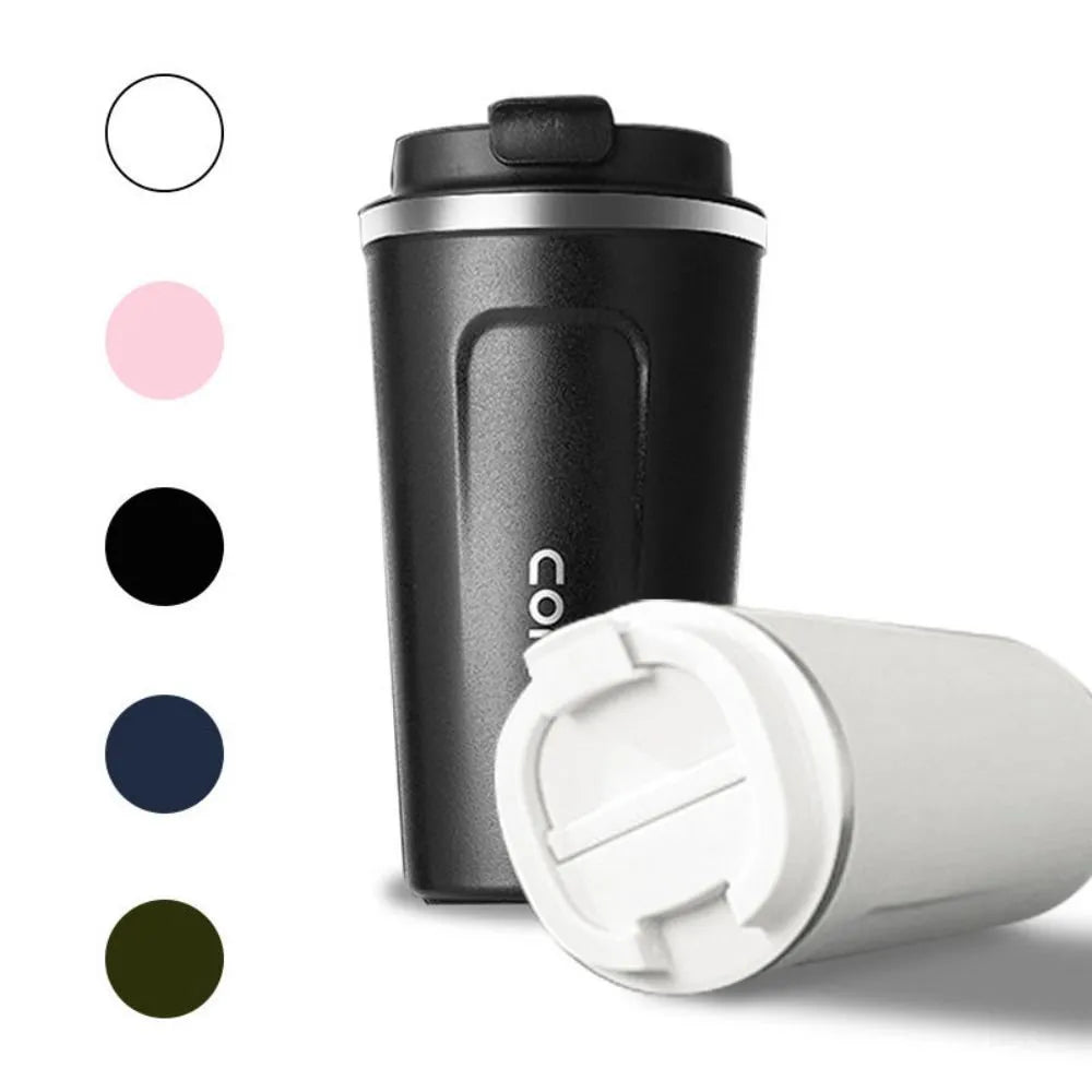 Custom Logo Insulated Coffee Travel Mug