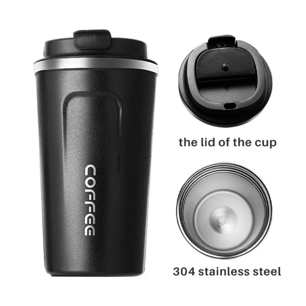 Custom Logo Insulated Coffee Travel Mug