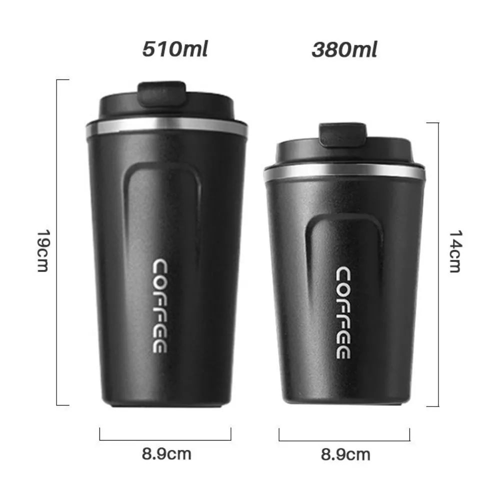 Custom Logo Insulated Coffee Travel Mug