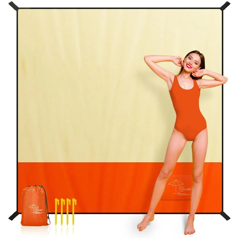 Custom Microfiber Beach Blanket