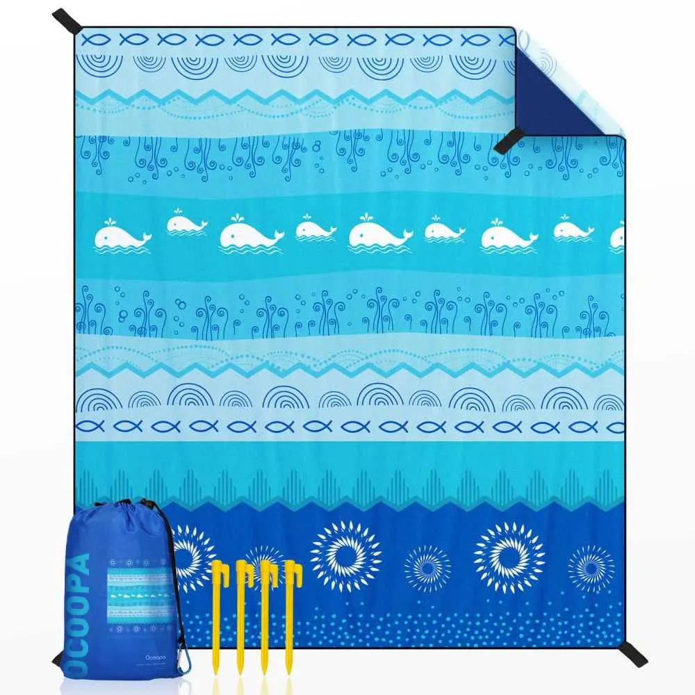 Custom Microfiber Beach Blanket