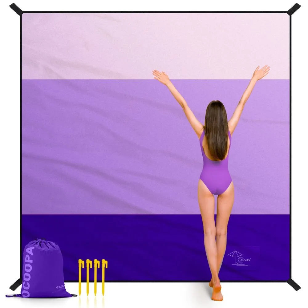 Custom Microfiber Beach Blanket
