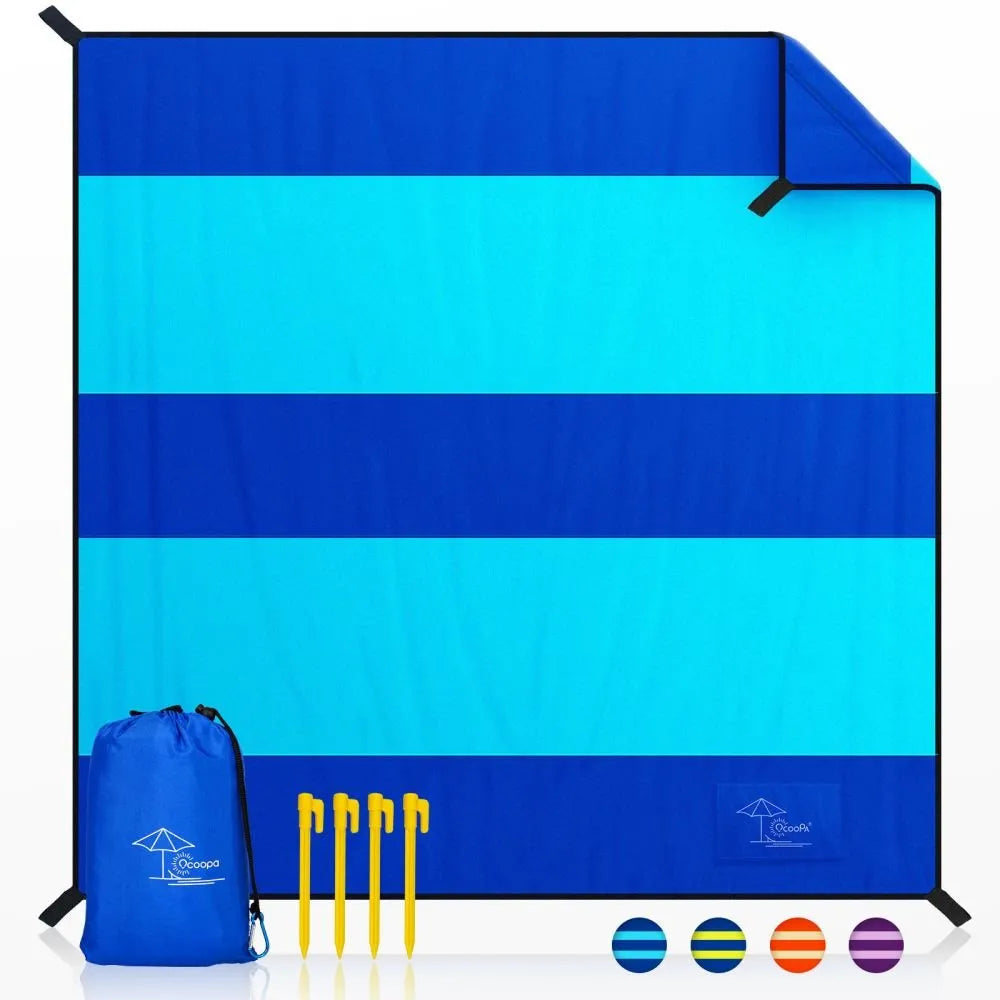 Custom Microfiber Beach Blanket
