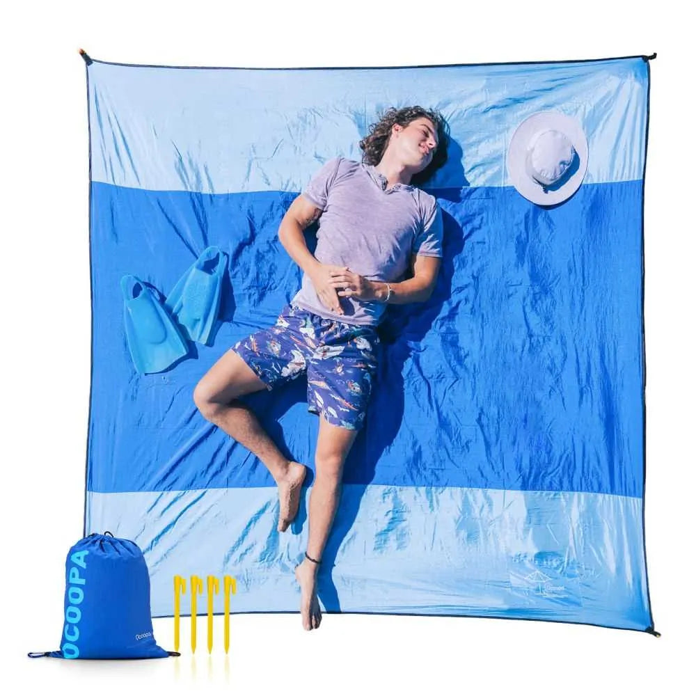 Custom Microfiber Beach Blanket