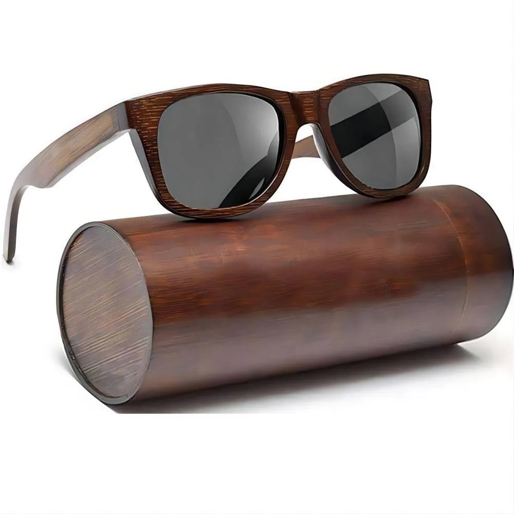 Eco Friendly Bamboo Sunglasses