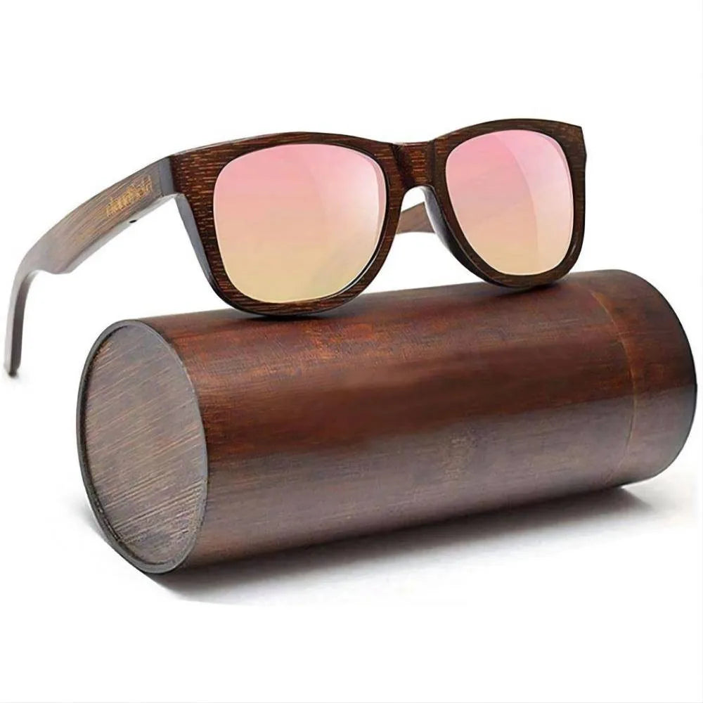 Eco Friendly Bamboo Sunglasses
