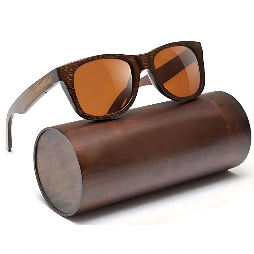Eco Friendly Bamboo Sunglasses