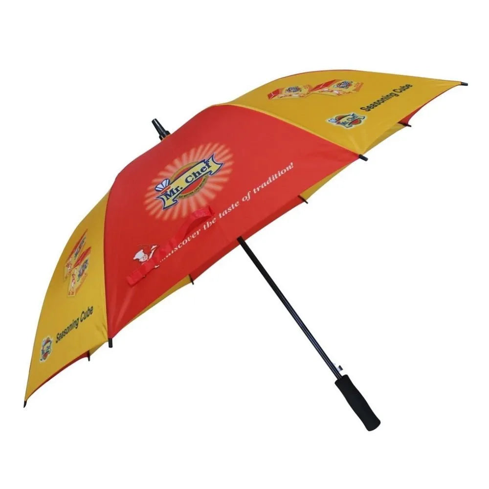 Custom Outdoor Stick Umbrella