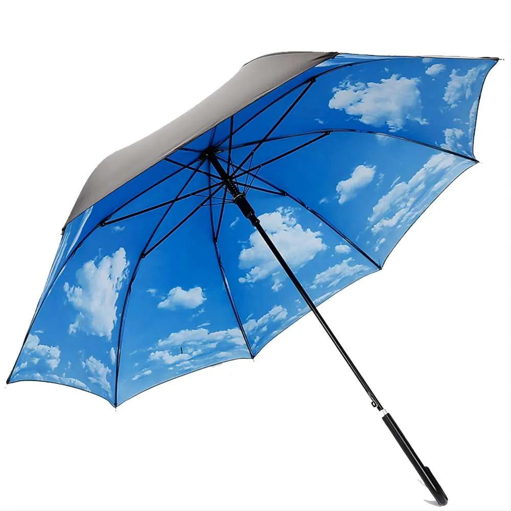 Custom Outdoor Stick Umbrella