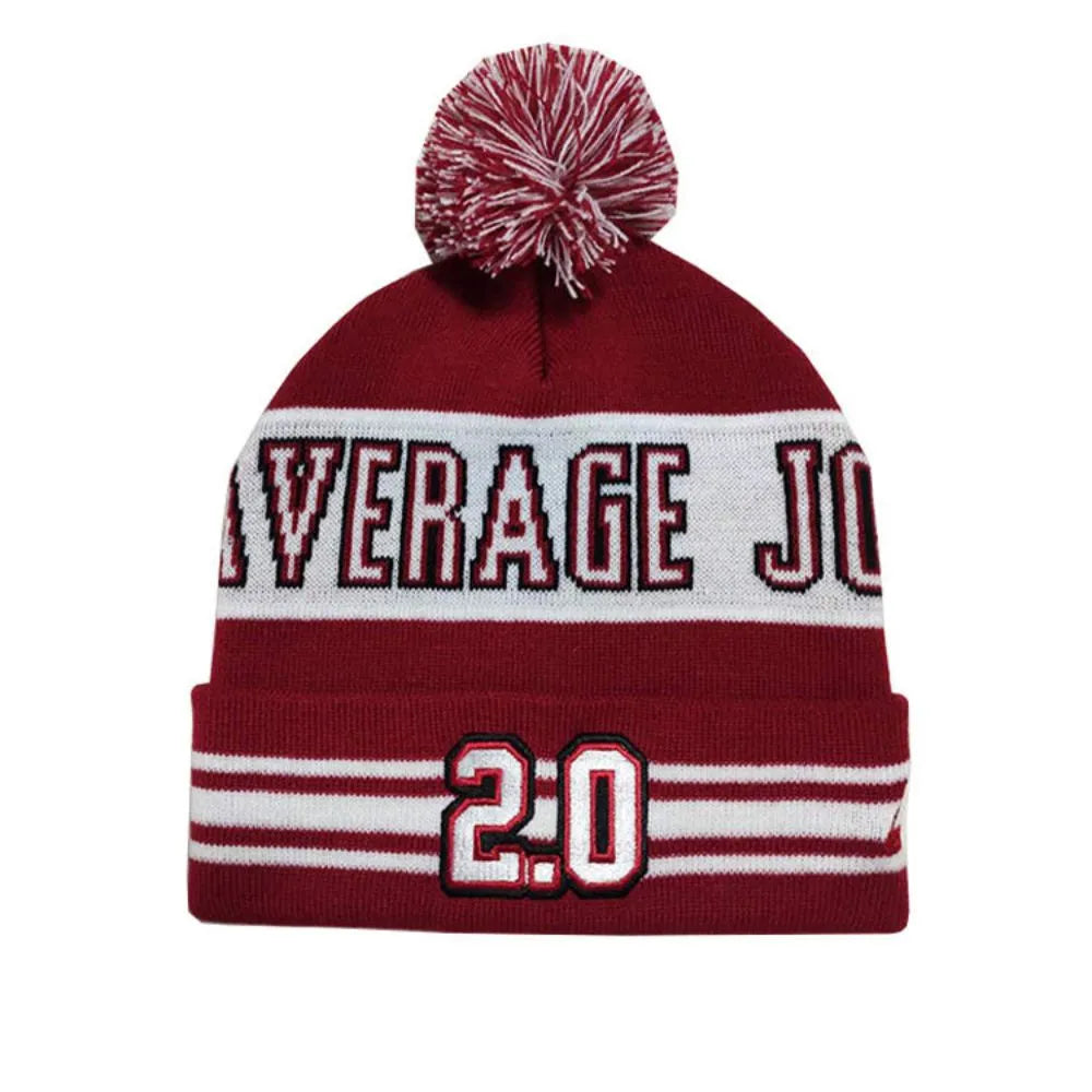 Custom Pom Beanie Hat