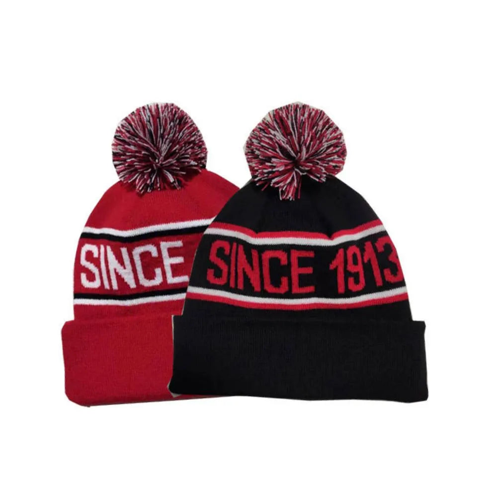 Custom Pom Beanie Hat