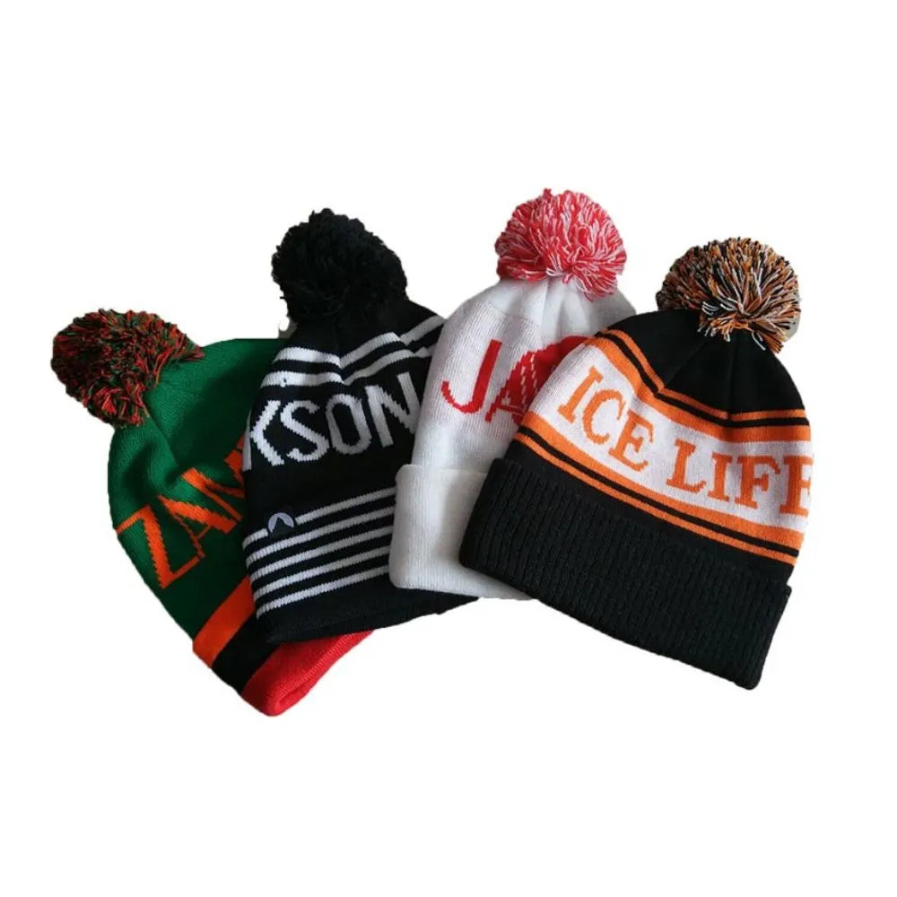 Custom Pom Beanie Hat