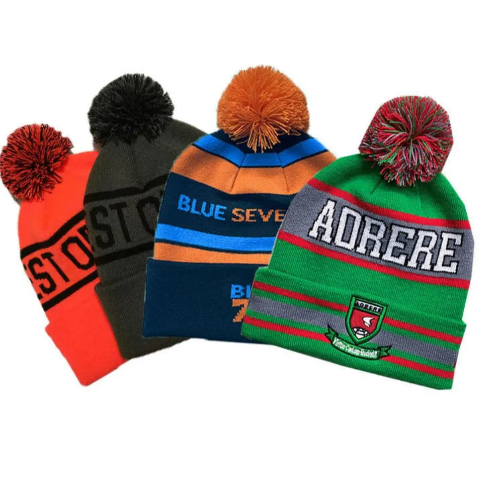 Custom Pom Beanie Hat