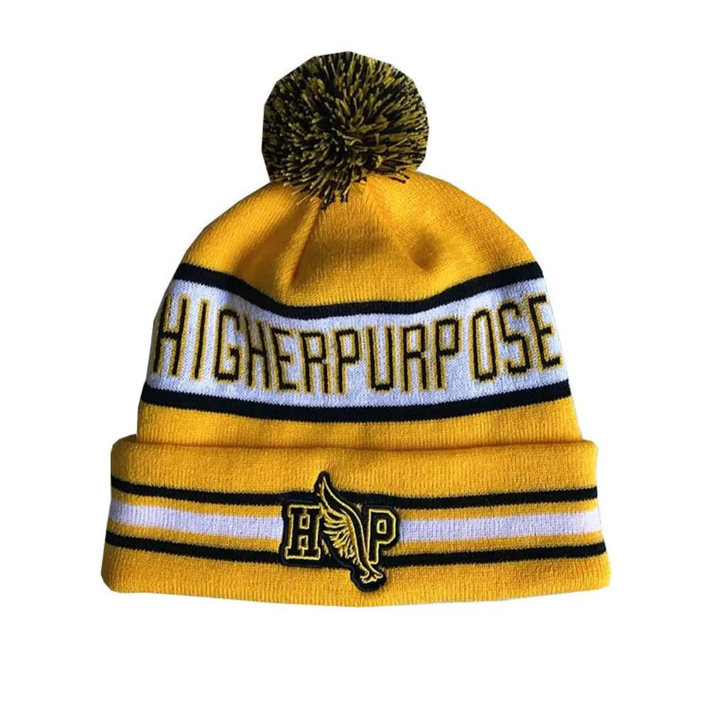 Custom Pom Beanie Hat