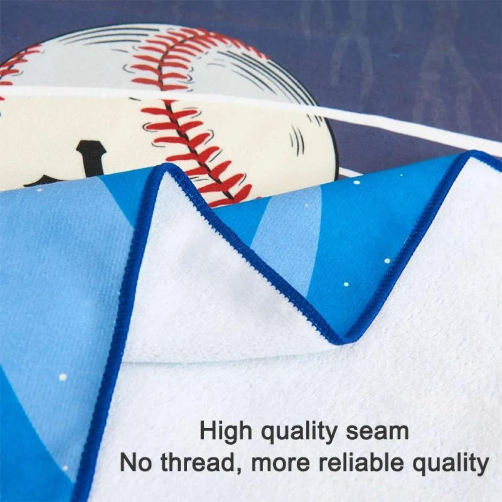 Custom Quick Dry Microfiber Beach Towel