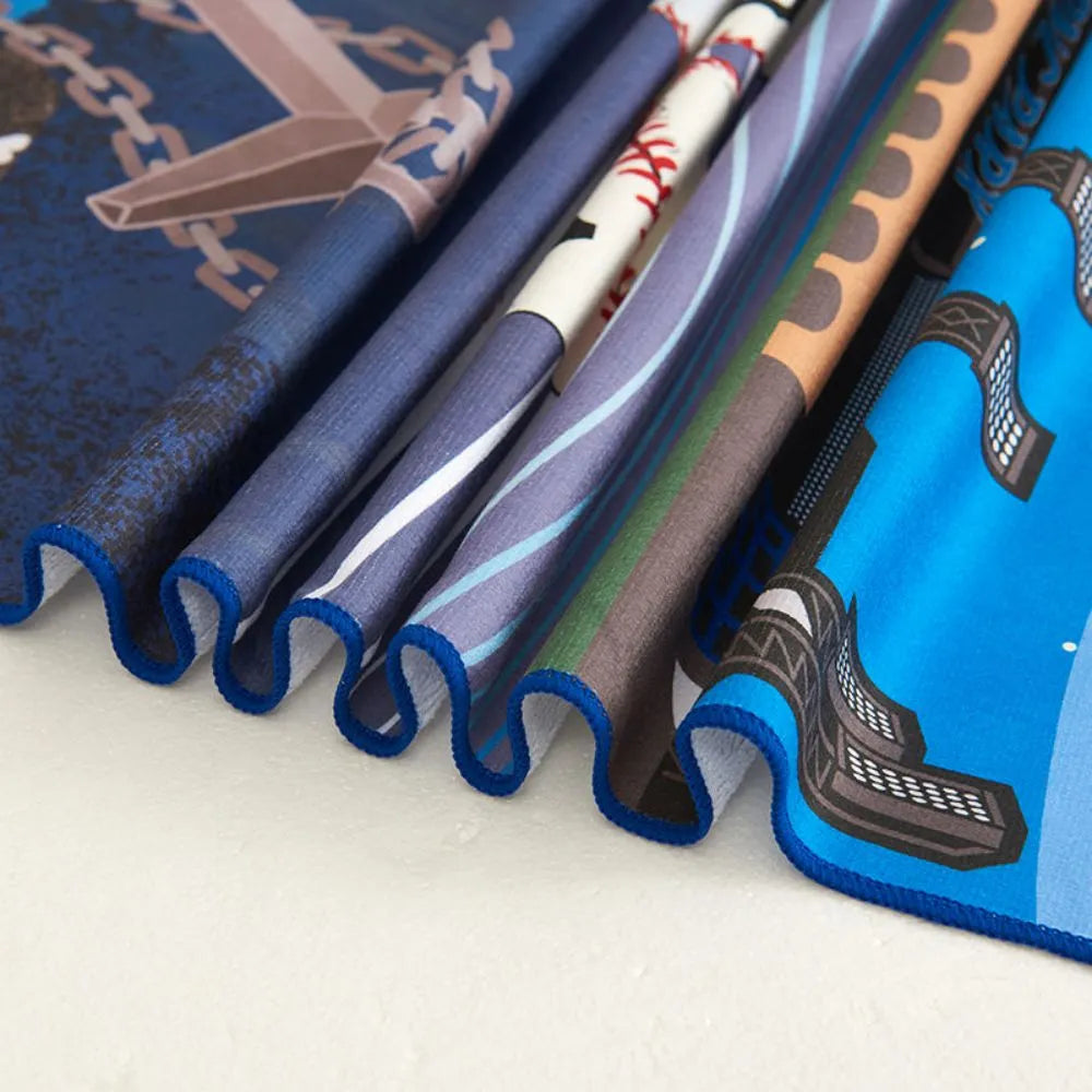 Custom Quick Dry Microfiber Beach Towel