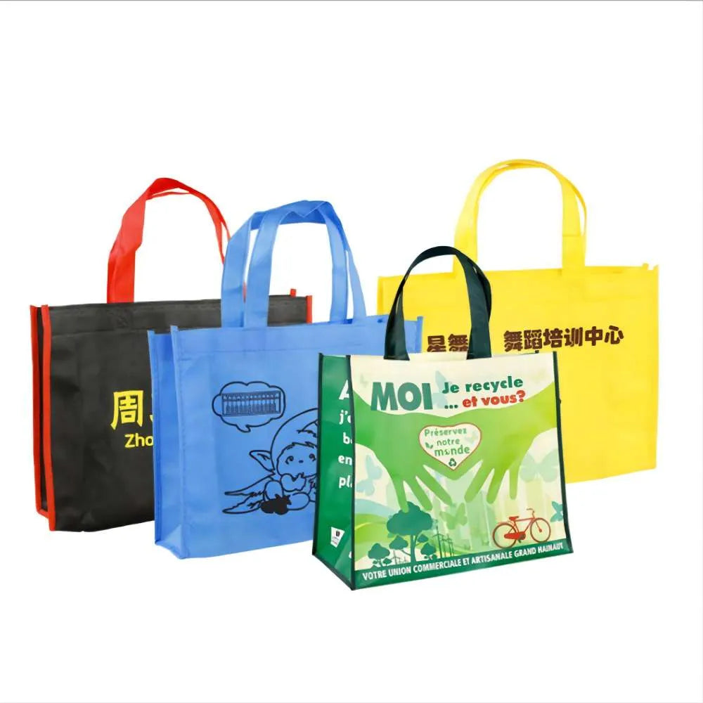 Custom RPET Non-Woven Laminated Non Woven Bag