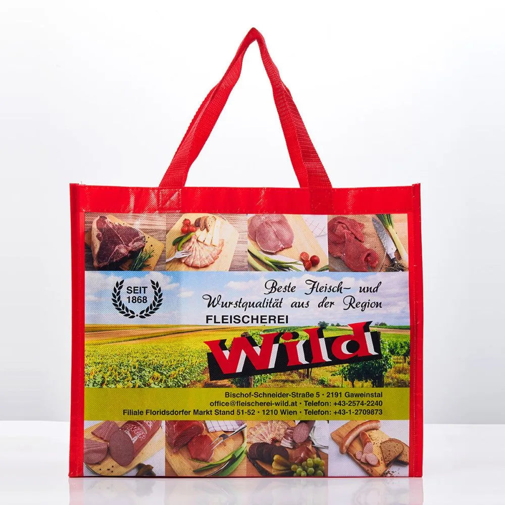 Custom RPET Non-Woven Laminated Non Woven Bag