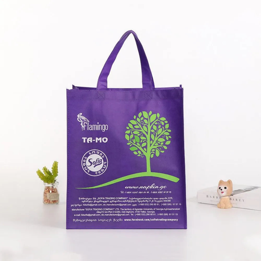 Custom RPET Non-Woven Laminated Non Woven Bag